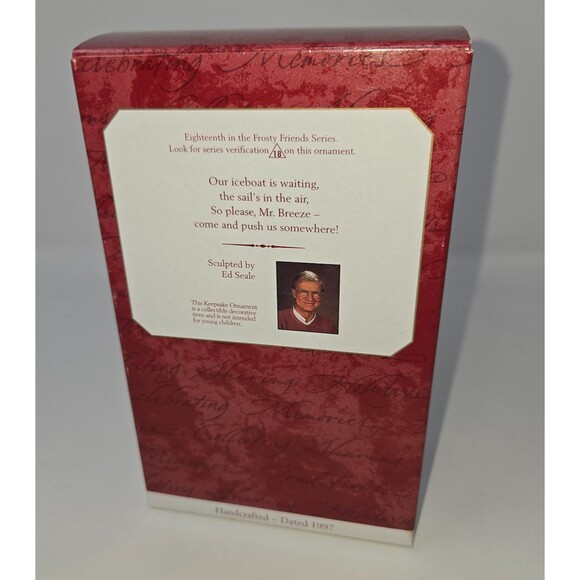 Hallmark Frosty Friends 17 Christmas Ornaments Mostly New in Box 1982-2007 - Picture 7 of 16